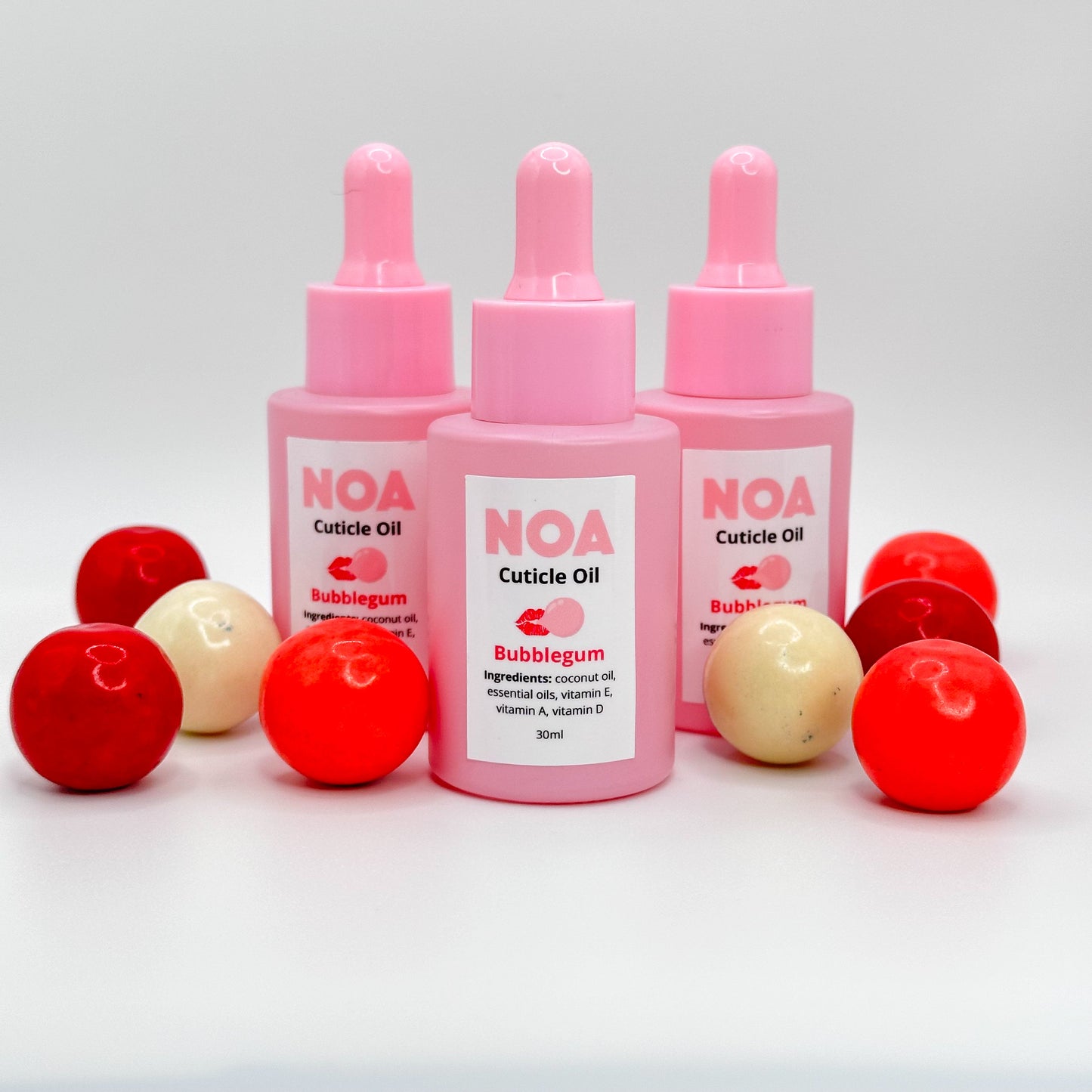 NOA Cuticle Oil - Bubble Gum