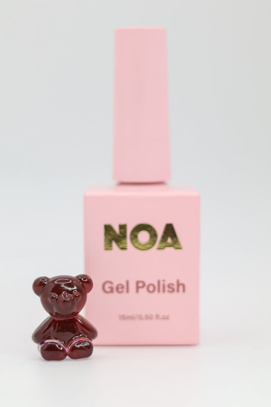 NOA Gel Polish 19 - Crimson Cabernet