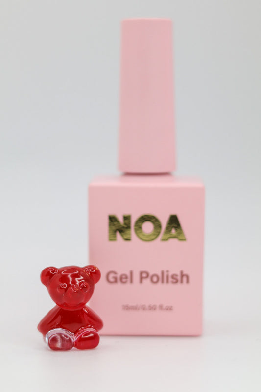 NOA Gel Polish 20 - Scarlet Flame