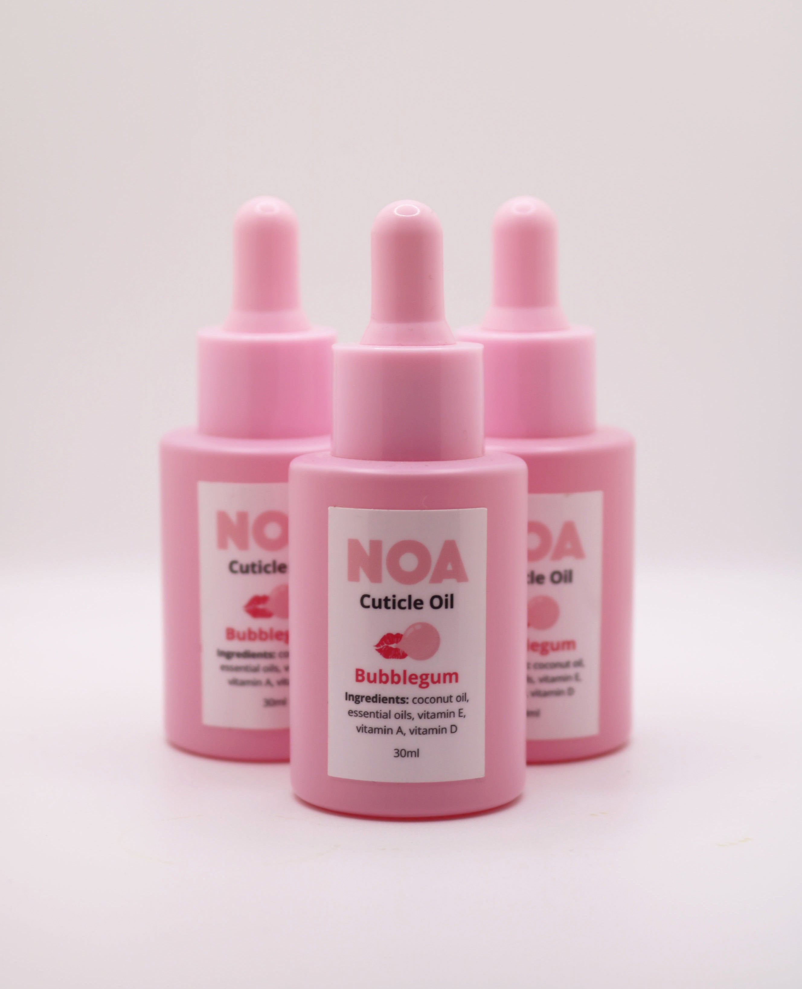 NOA Cuticle Oil - Bubble Gum
