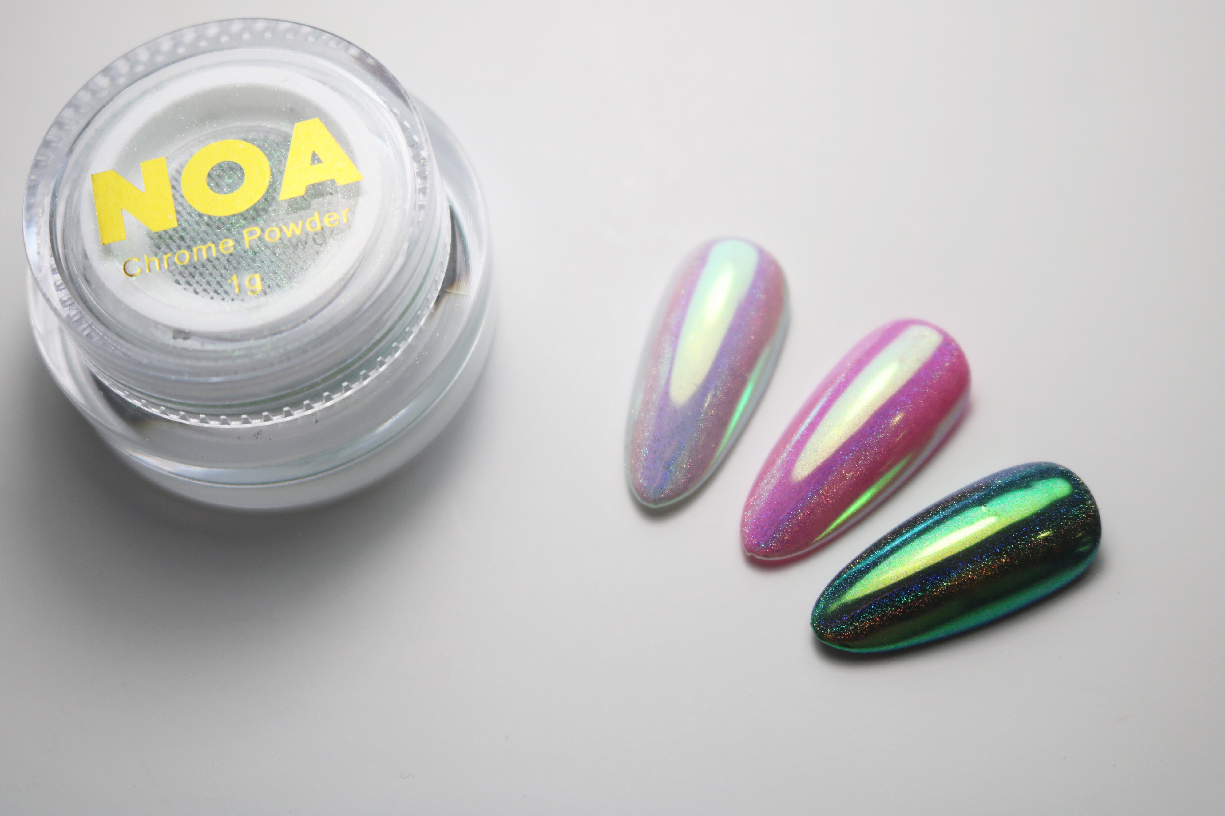 Holographic Chrome Powder 1g