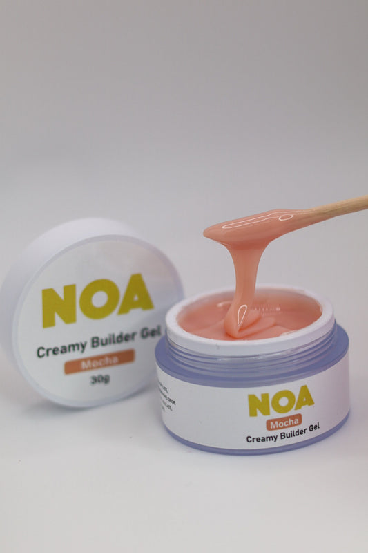 NOA Creamy Builder Gel - Mocha