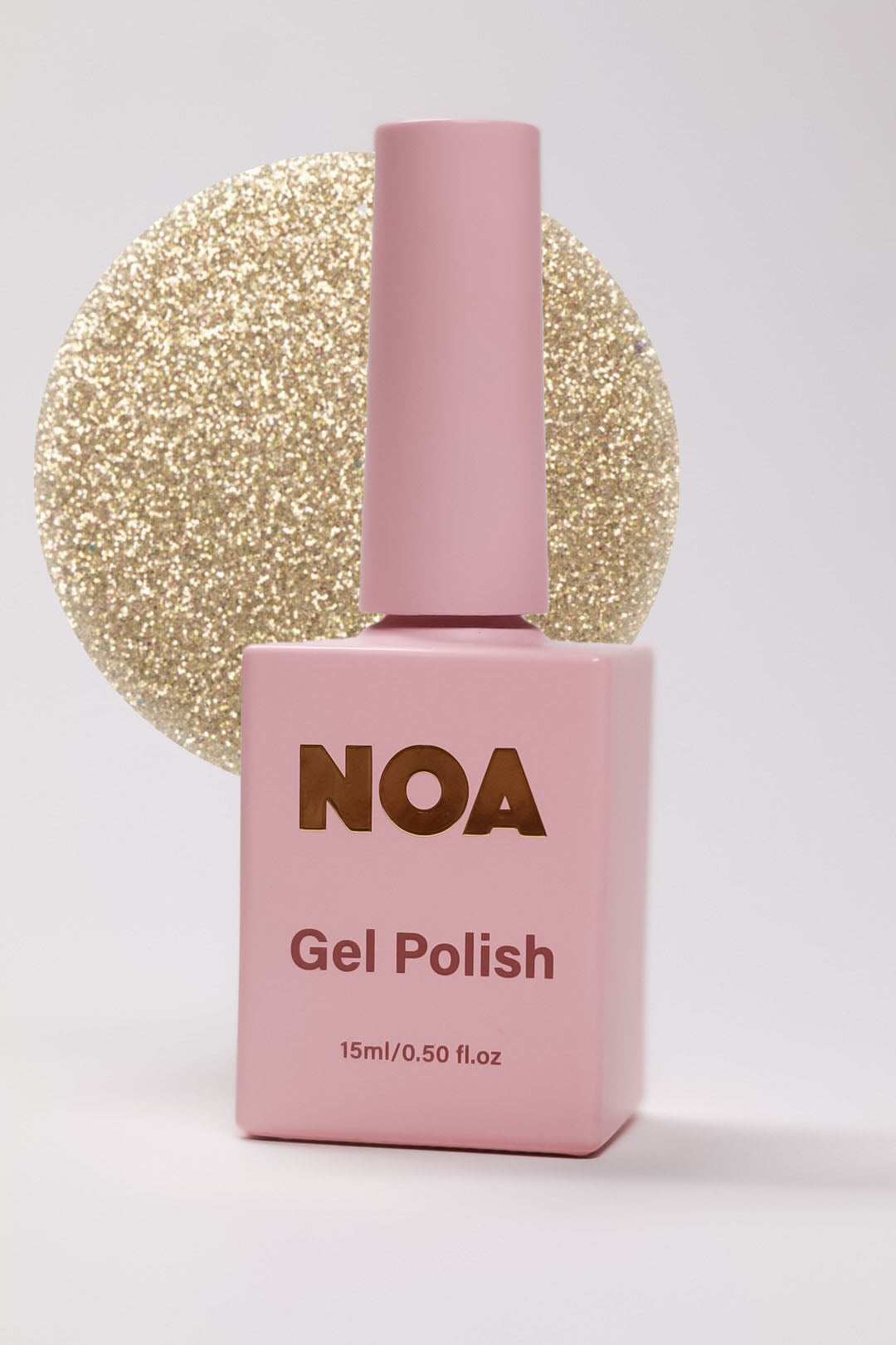 Gel Polish 17 - Golden Mocha