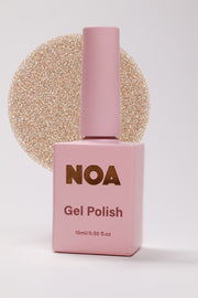 Gel Polish 18 - Blushing Gold