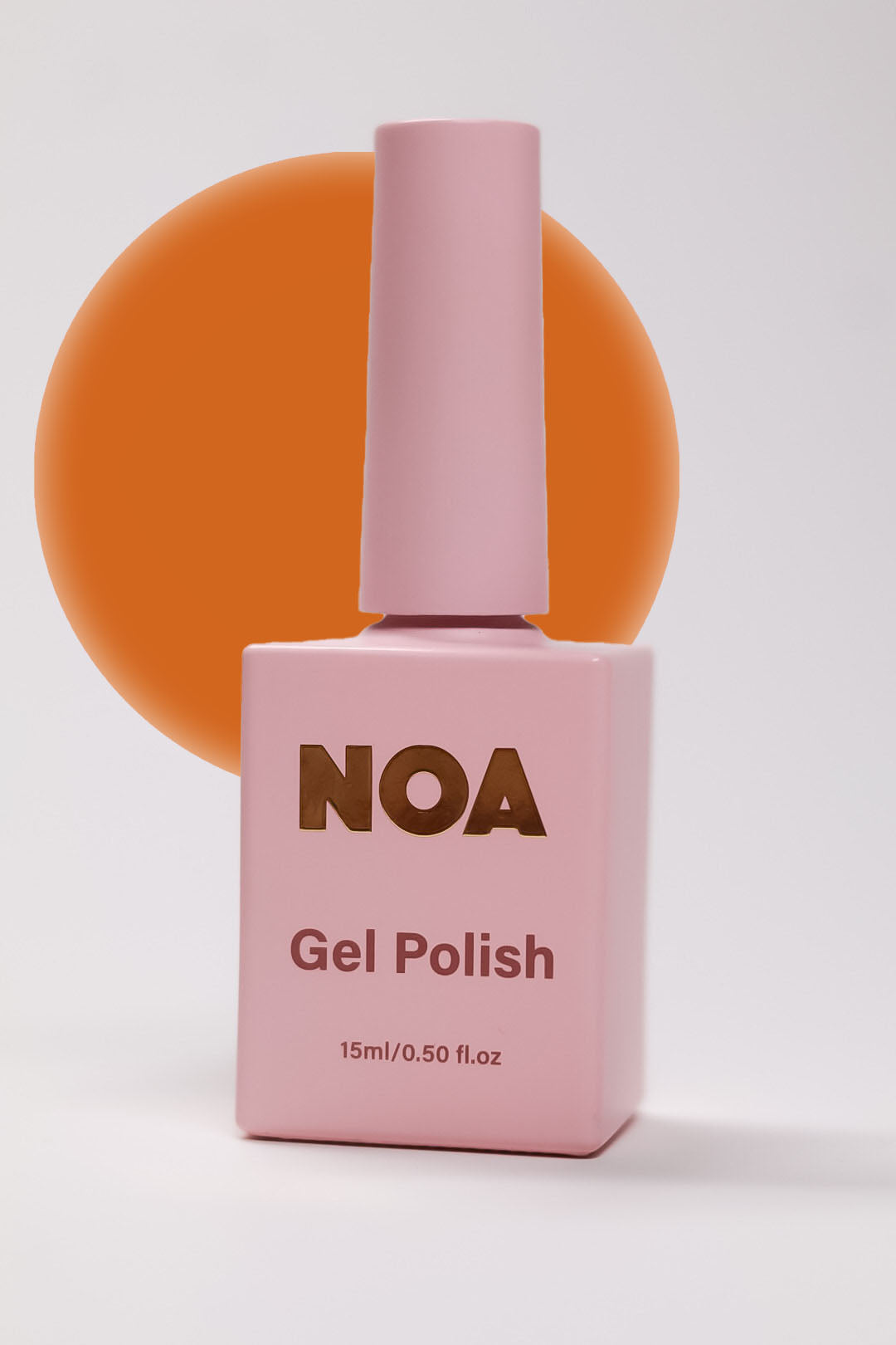 Gel Polish 24 - Tangerine Burst