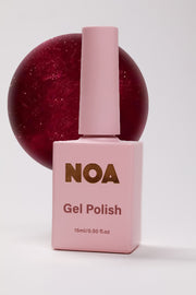 Gel Polish 06 - Garnet Glow