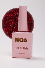 Gel Polish 09 - Ruby Allure